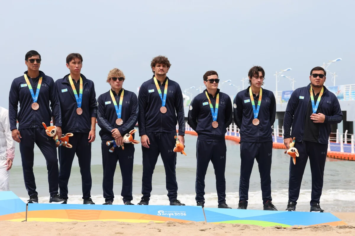 Казахстан завоевал восемь медалей на Азиатских пляжных играх-2026 в Санье