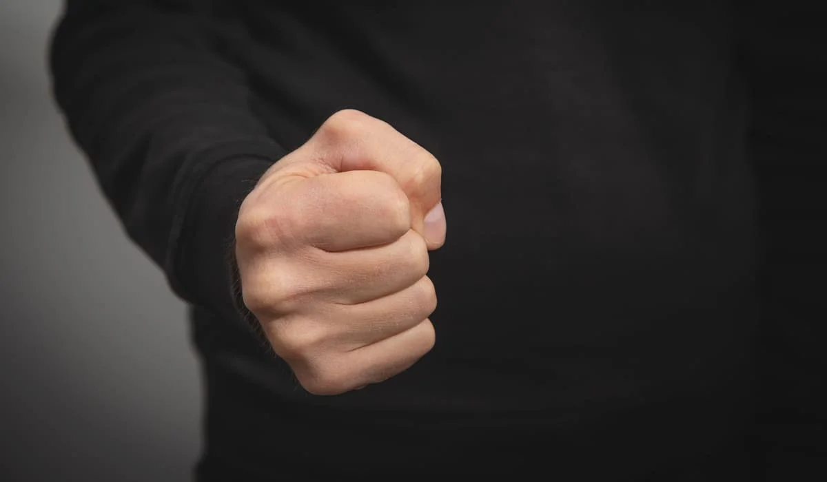 Мужчина напал на прохожую на улице в Костанае (ВИДЕО)