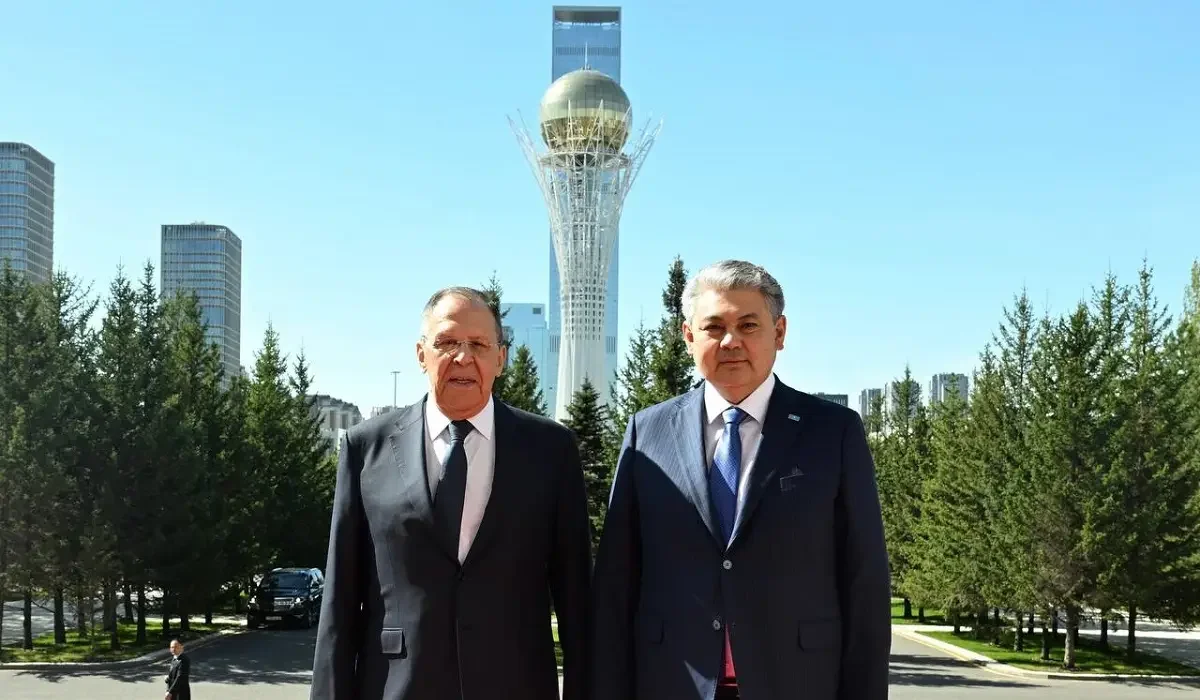 Глава МИД России прибыл в Астану с официальным визитом