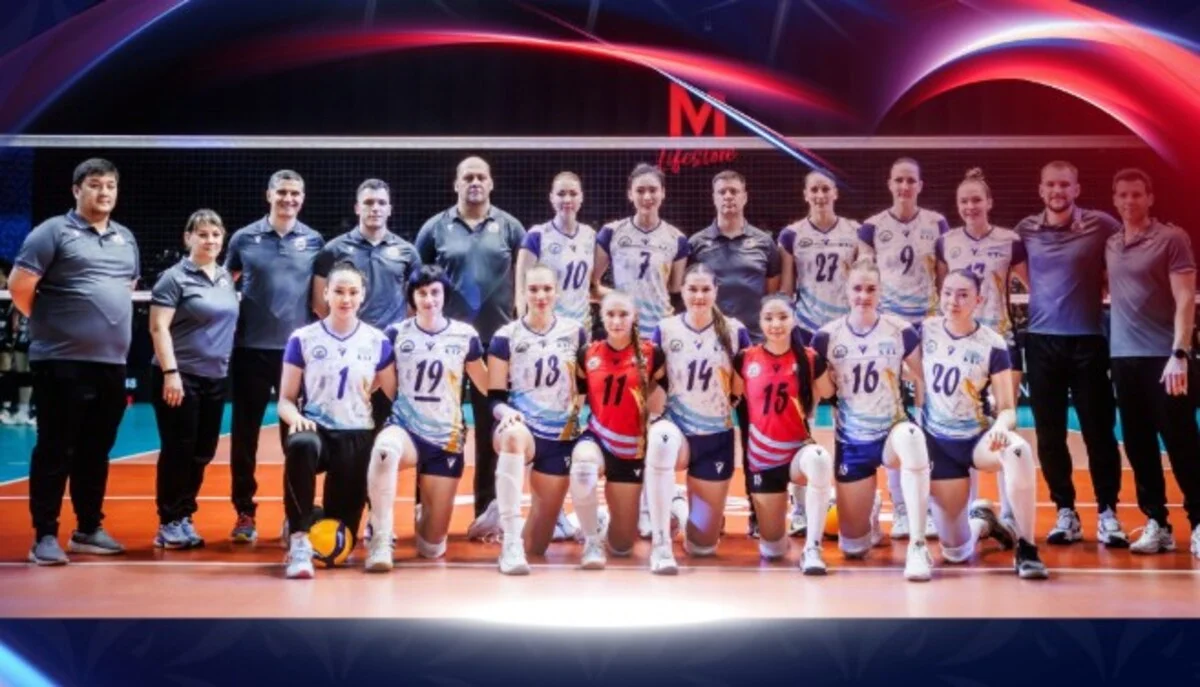 Волейболистки «Жетысу» завоевали бронзу азиатской Лиги чемпионов