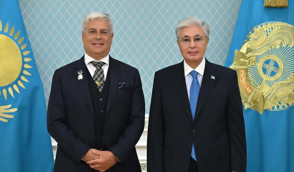 Токаев встретился с главой Международной кинологической федерации