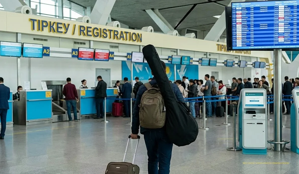 Домбру и кобыз включат в перечень бесплатной ручной клади