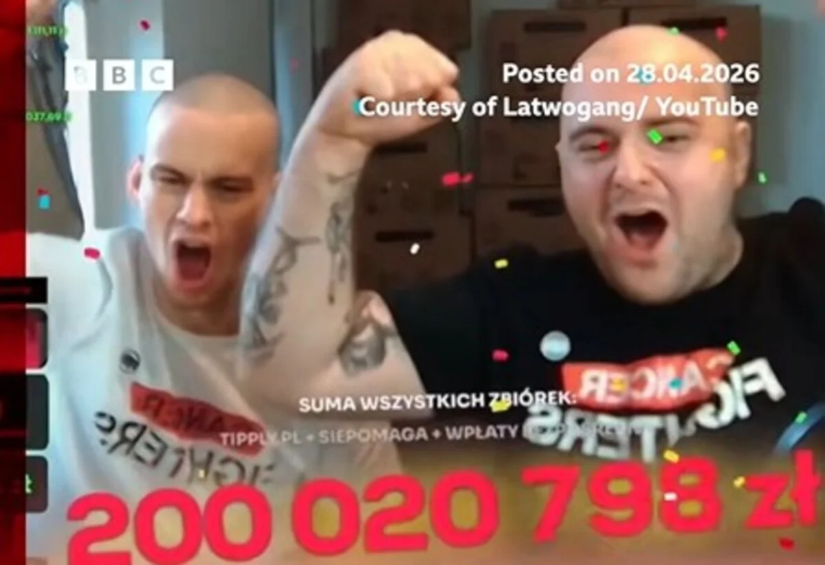 Польский стример установил рекорд, собрав 59 млн евро для детей с раком