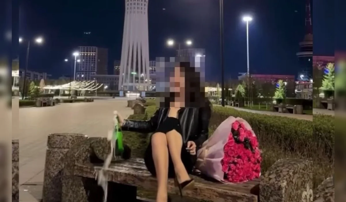Тренд обернулся штрафом: астанчанок наказали за видео с шампанским