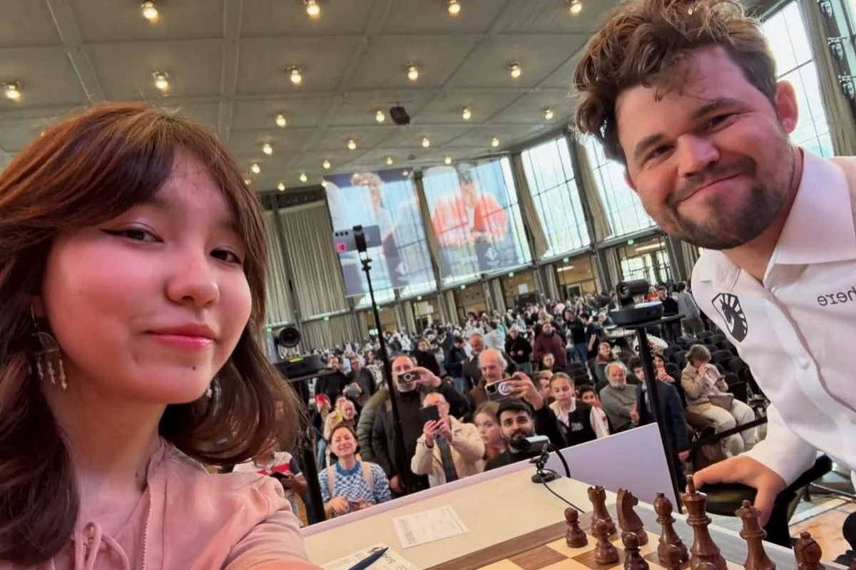 Казахстанка Алуа Нурман вошла в тройку лучших юниорок мирового рейтинга FIDE