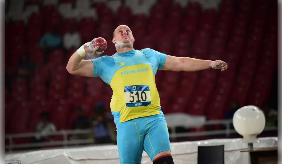 Казахстанский спортсмен завоевал бронзу чемпионата Азии в Южной Корее