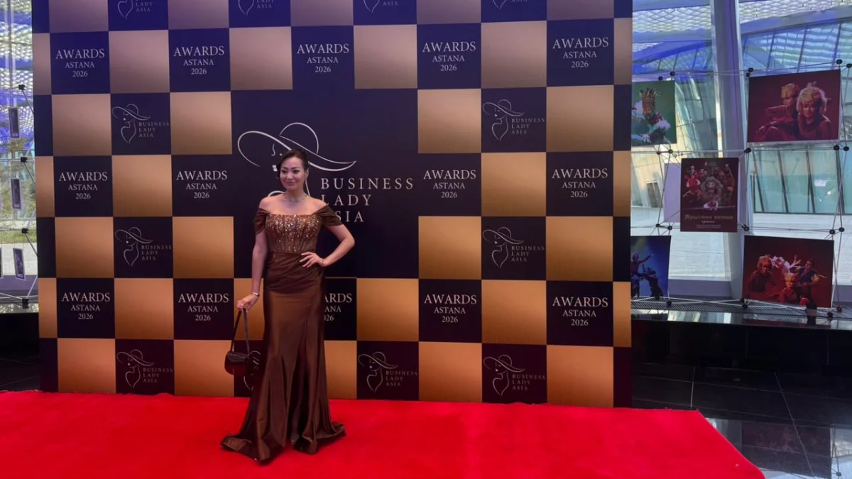 Женское лидерство без границ: в Астане вручили Международную премию Business Lady Asia 2026