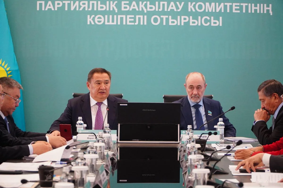 «Вместе с народом!»: в Акмолинской области системно реализуется предвыборная программа партии «AMANAT»