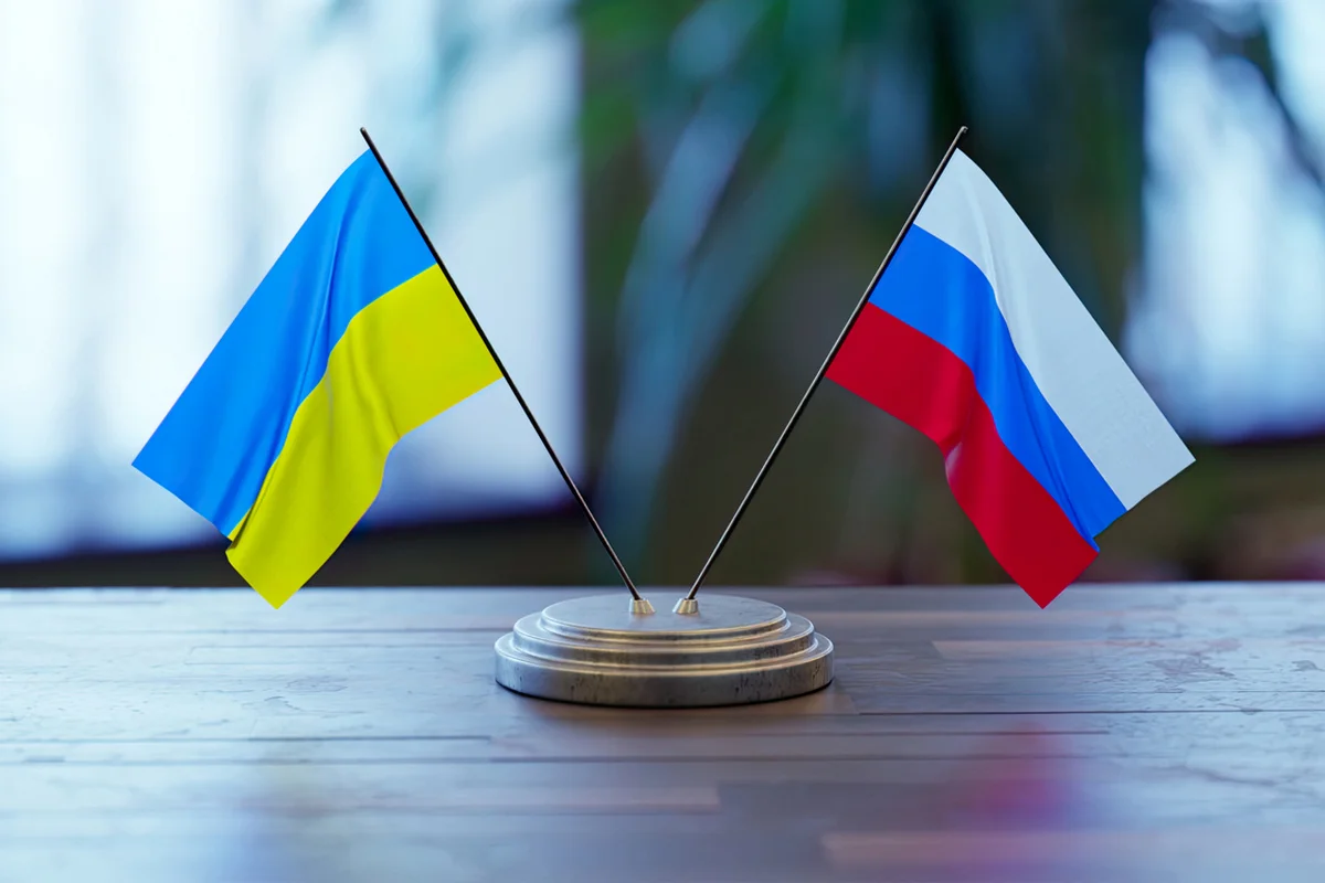 Россия и Украина объявили о временном прекращении огня