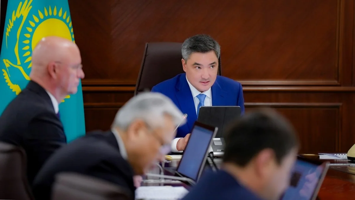 На моем личном контроле - Бектенов о ЧП на заводе «Казцинка»