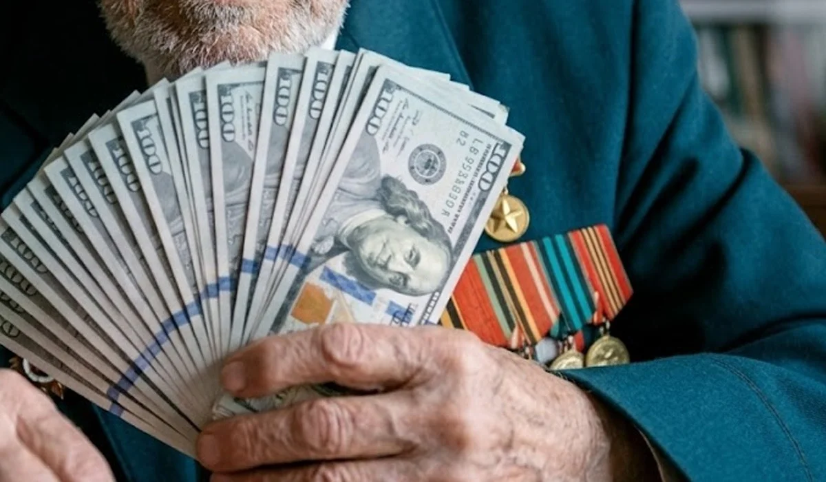 Ветераны ВОВ получили по 5 млн тенге ко Дню Победы в Казахстане