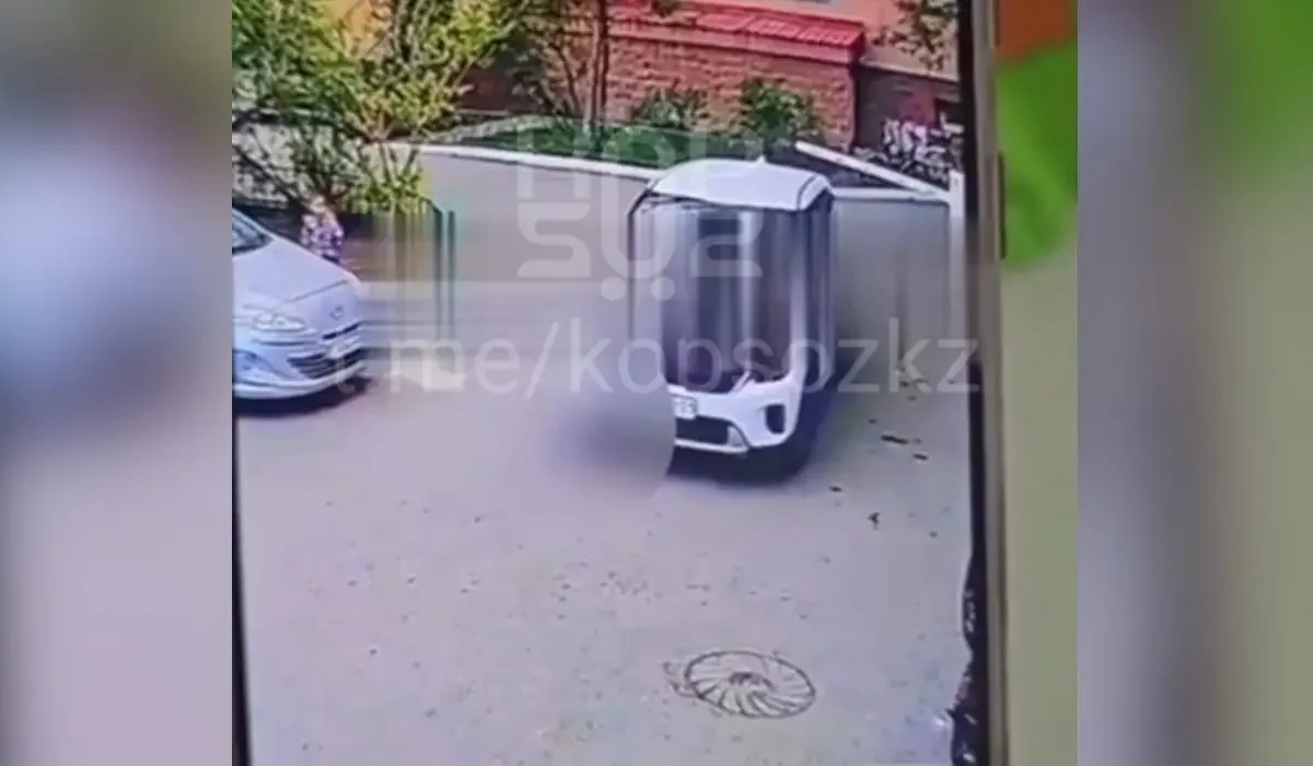 Наезд на ребенка во дворе ЖК в Астане: задержан ли водитель, рассказали в МВД