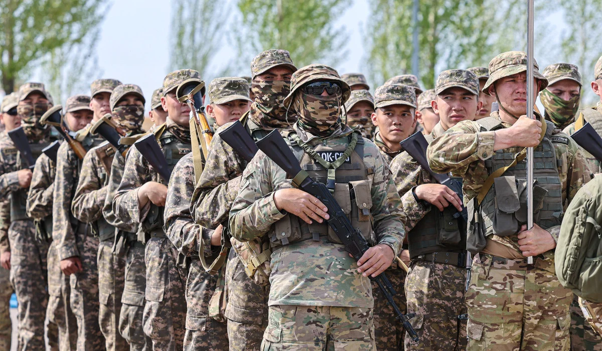 «AMANAT»: военно-патриотический проект «QAISAR» – школа патриотизма и братства