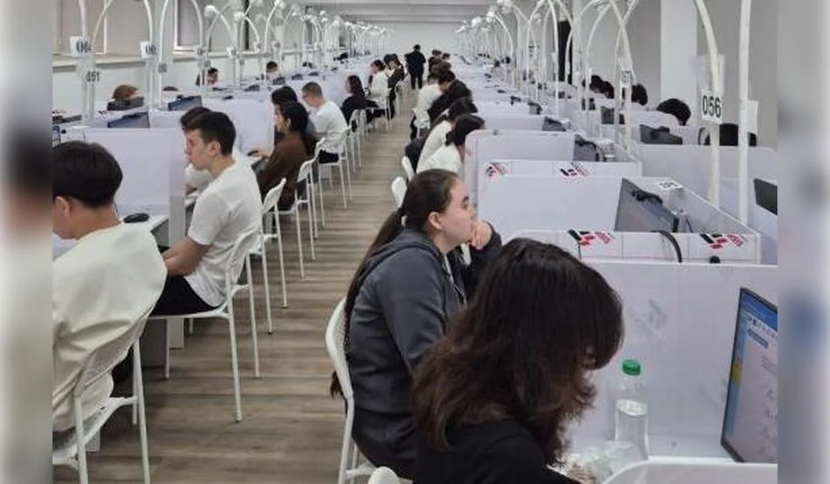 ЕНТ-2026 стартовало в Казахстане: заявления подали 240 тысяч абитуриентов