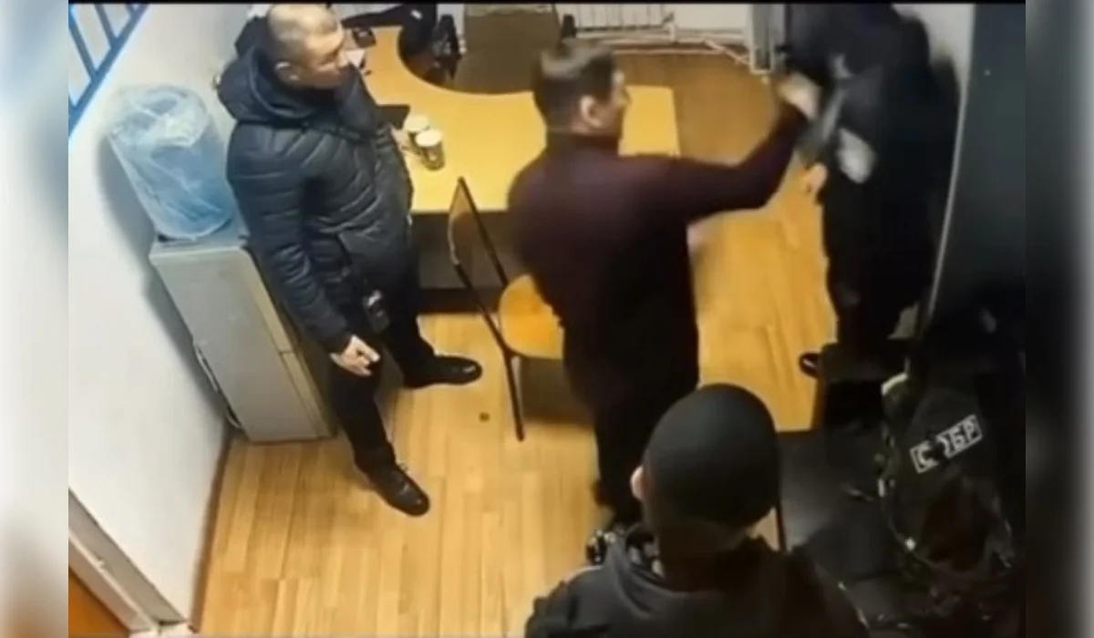 Руководство СОБРа наказали после скандального видео в Атырау