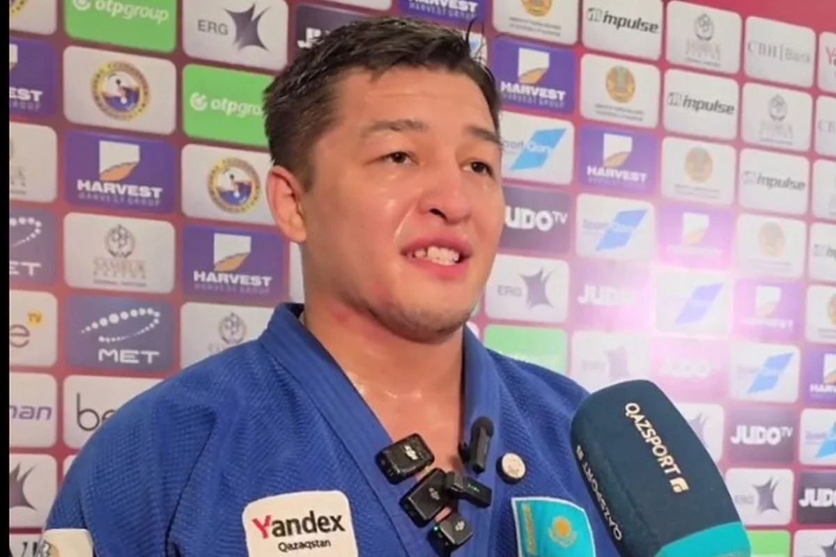 Казахстан за день завоевал золото, серебро и бронзу на Qazaqstan Barysy Grand Slam
