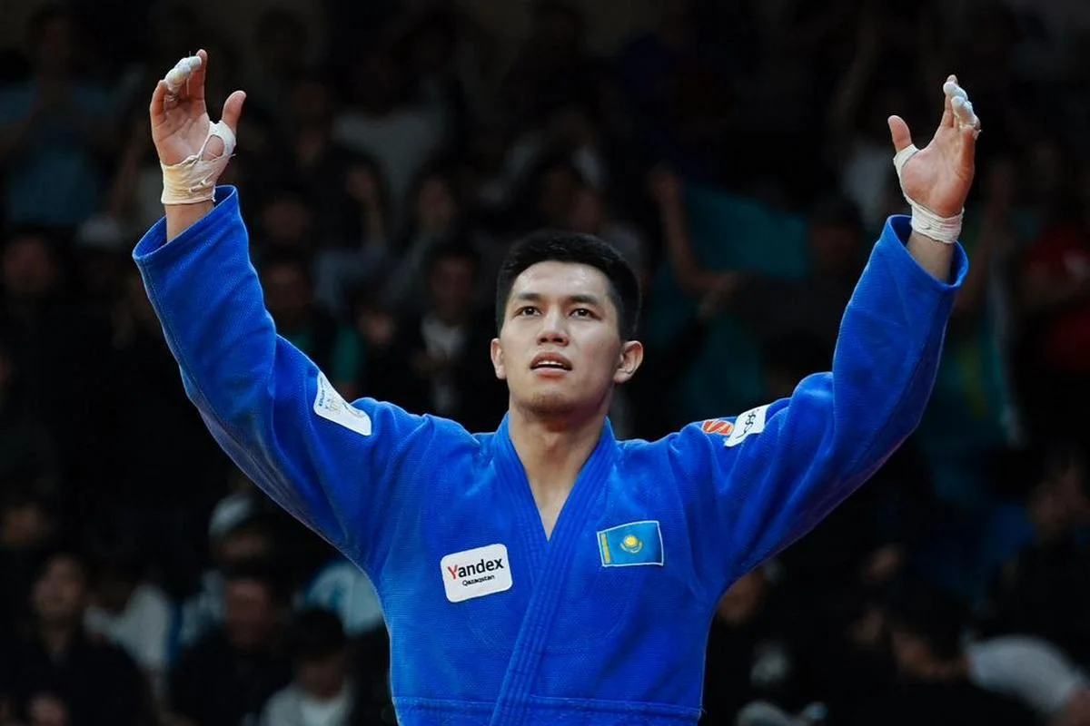 Исторического результата добились на Qazaqstan Barysy Grand Slam казахстанские дзюдоисты