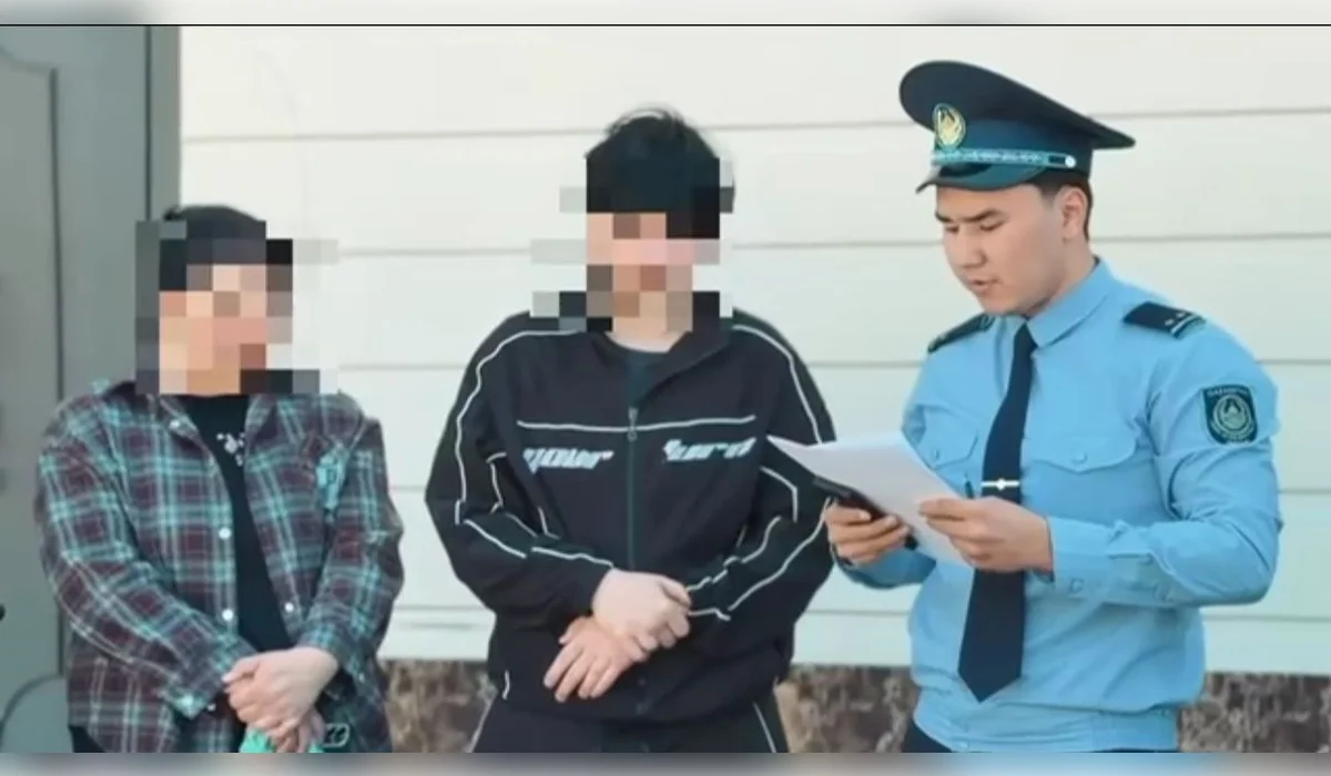 Закладчика с 40 свертками наркотиков задержали в Шымкенте (ВИДЕО)