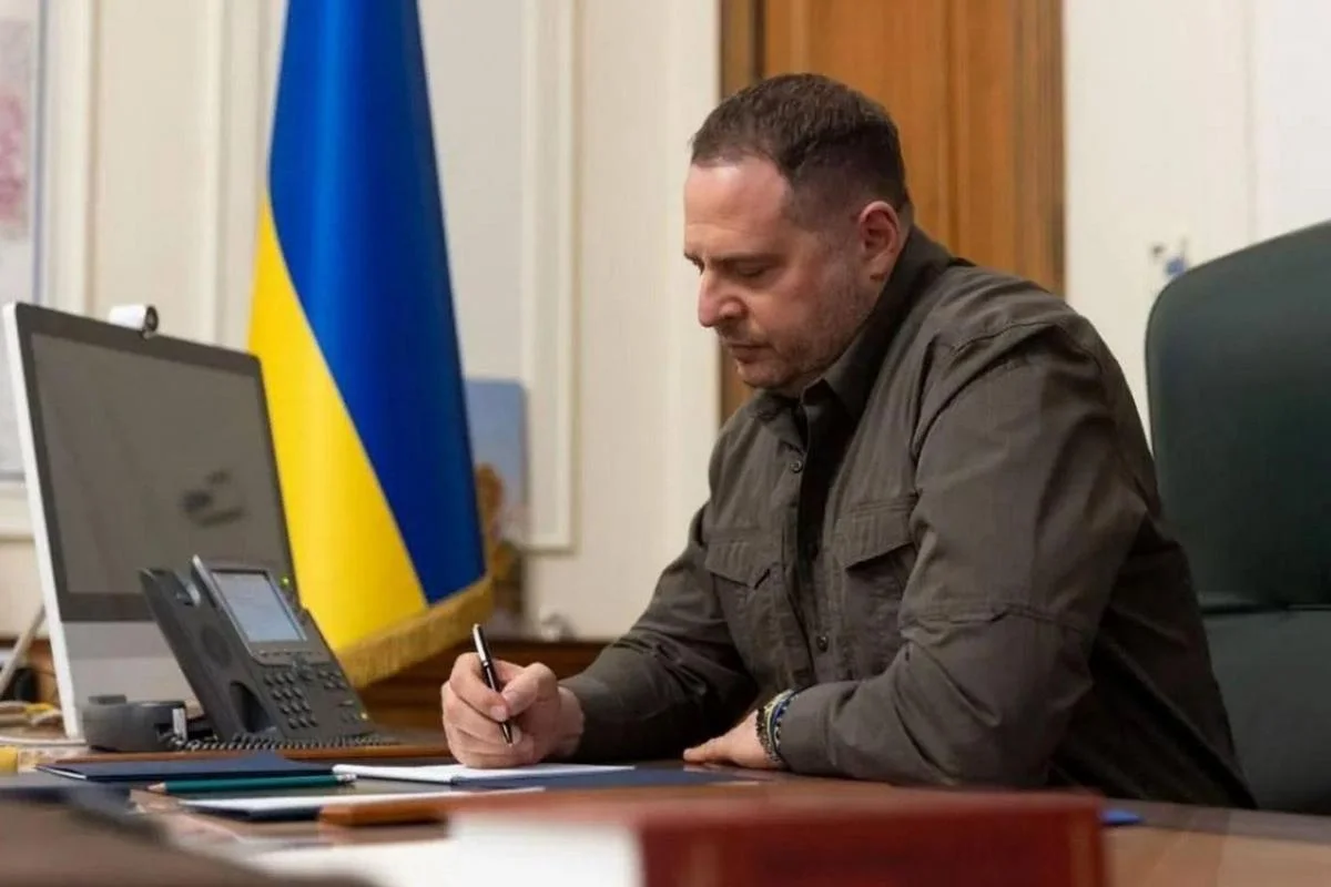Экс-главу офиса президента Украины Ермака подозревают в отмывании 8,9 млн евро