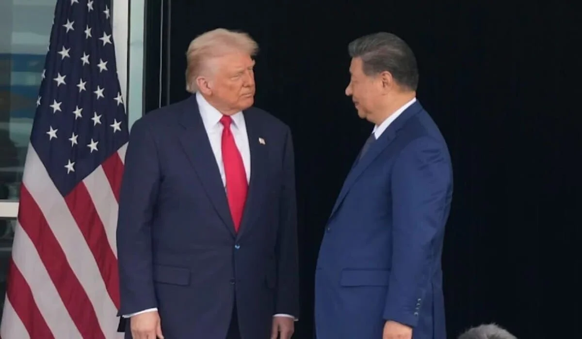 Трамп и Си Цзиньпин встретятся в Пекине