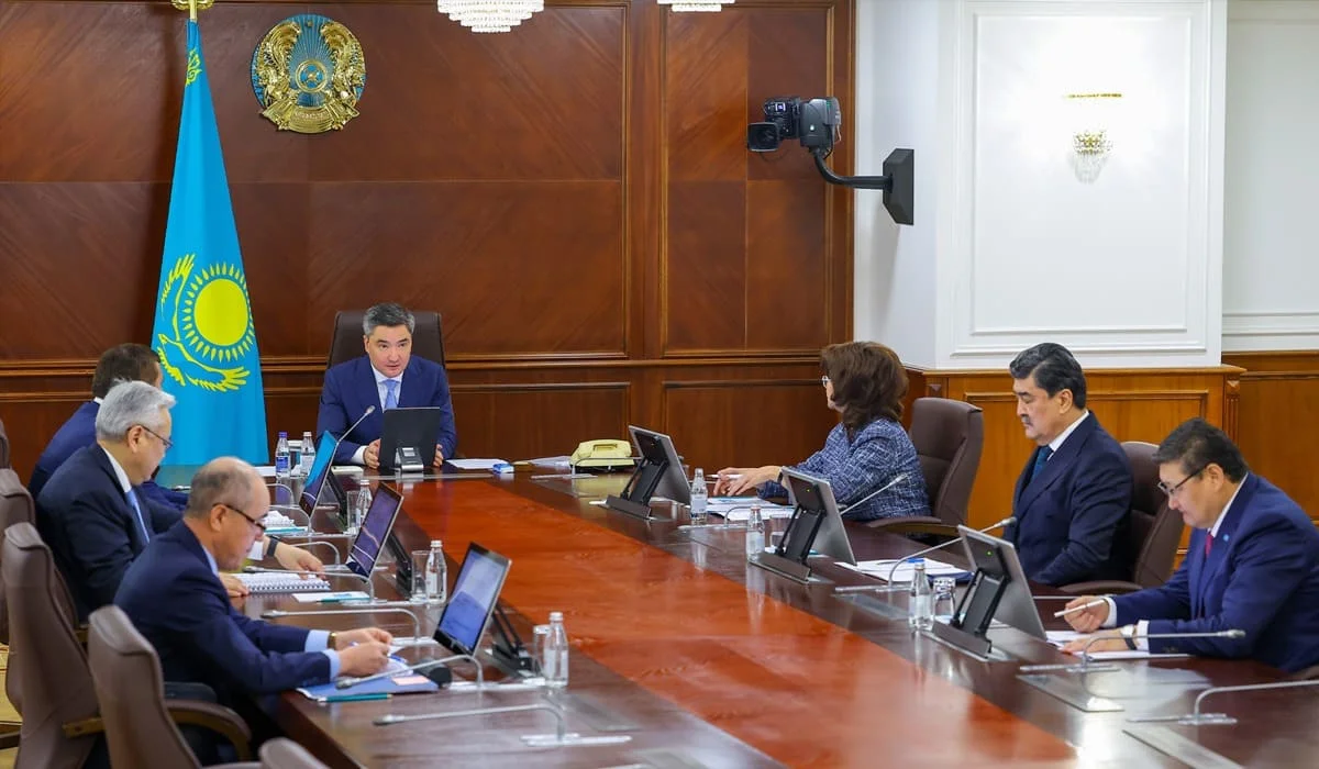 «Таза Қазақстан»: Бектенов дал поручения акиматам и министерствам