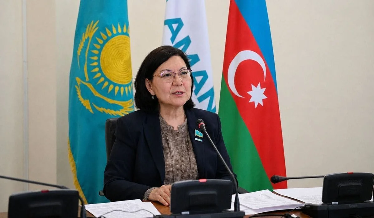 Женское крыло: партия «AMANAT» укрепляет сотрудничество среди молодежи