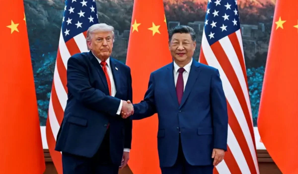 Трамп прибыл в Китай вместе с Маском, Куком и главами технокомпаний