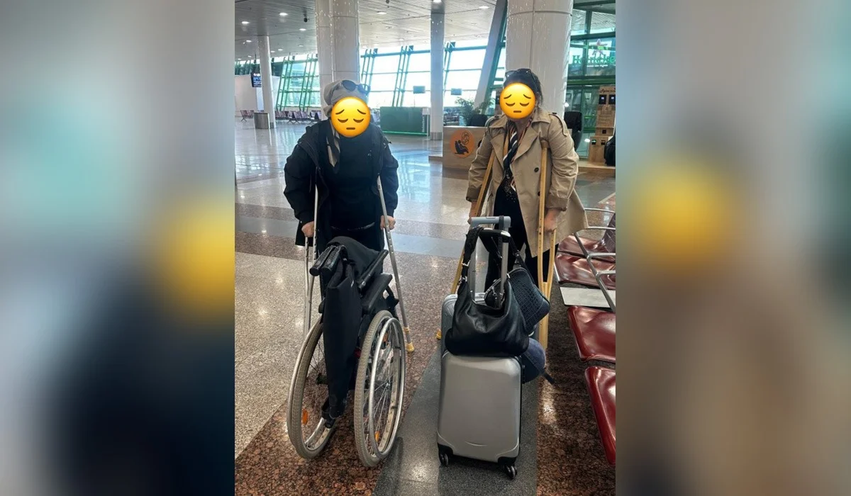 Скандал с Freedom Travel: пожилых пассажирок после операции оставили без билетов и помощи в аэропорту Астаны