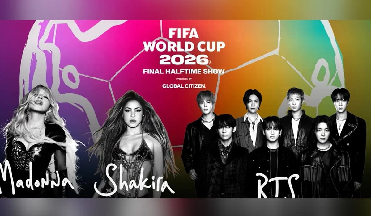 «Мадонна, Шакира и BTS»: FIFA впервые проведет музыкальное шоу в перерыве финала ЧМ