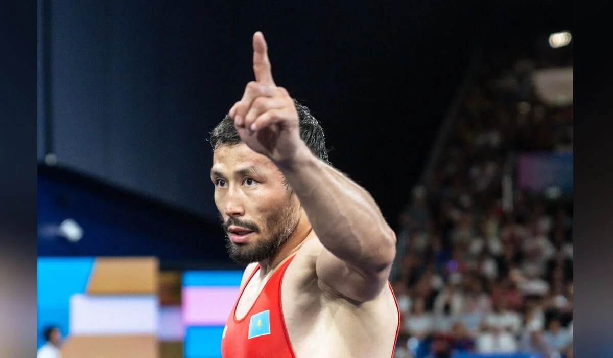36-летний серебряный призер Олимпийских игр Демеу Жадраев выиграл Кубок Казахстана