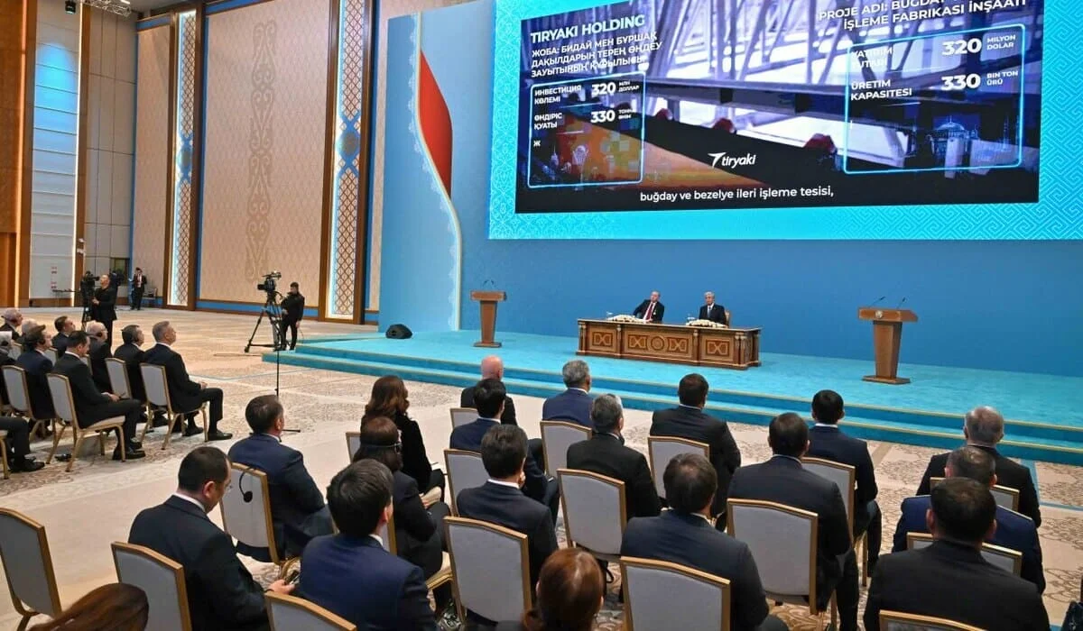 Казахстан и Турция запустят совместные проекты на 920 млн долларов