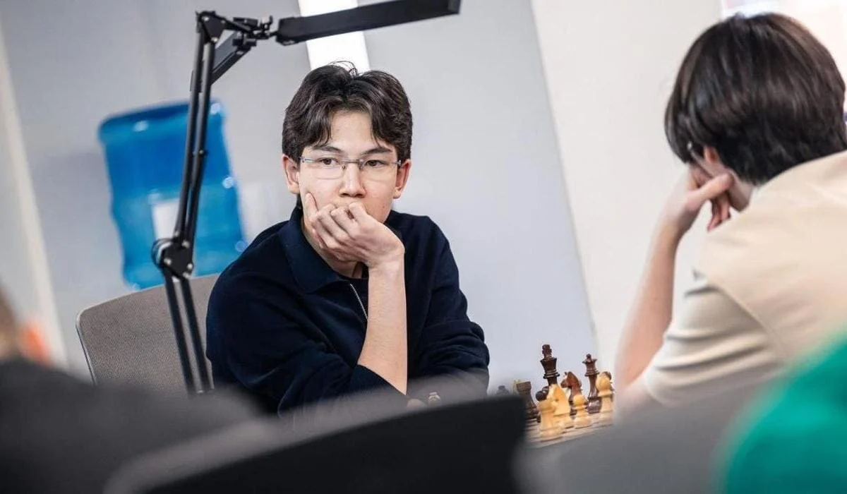15-летний шахматист стал чемпионом Казахстана