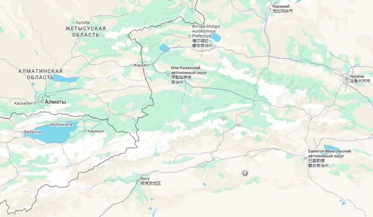 Землетрясение магнитудой 4,5 зарегистрировали сейсмологи Казахстана