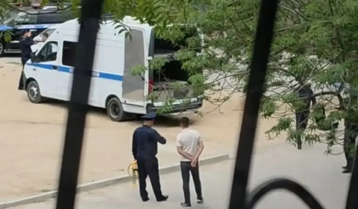 Полицейский сбил насмерть ребенка во дворе в Актау: стали известны подробности