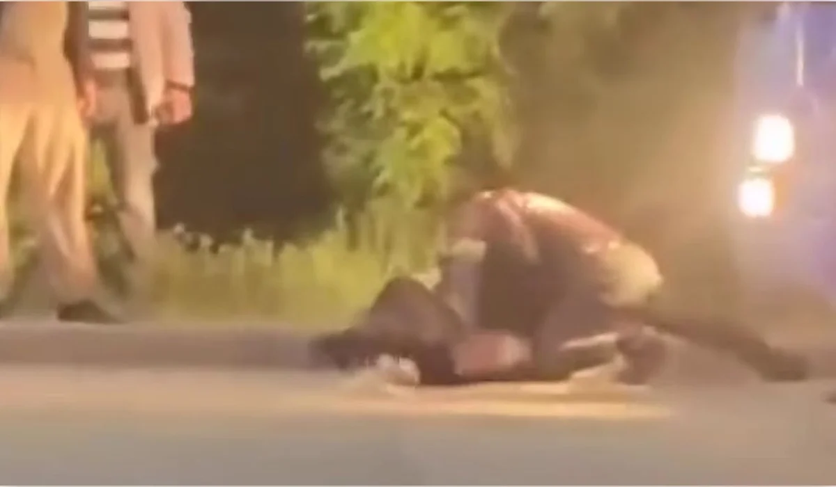 Водитель автобуса подрался с пассажиром в Карагандинской области (ВИДЕО)