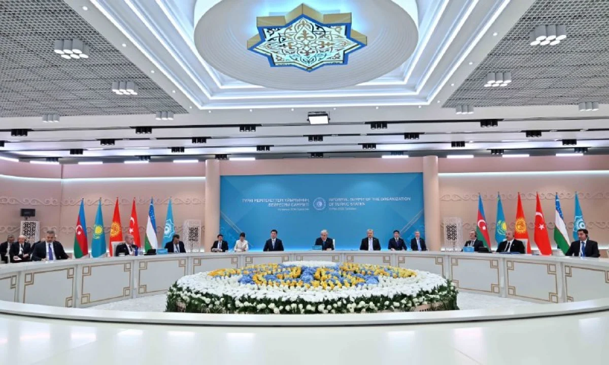 Токаев предложил создать общую терминологическую базу тюркских языков