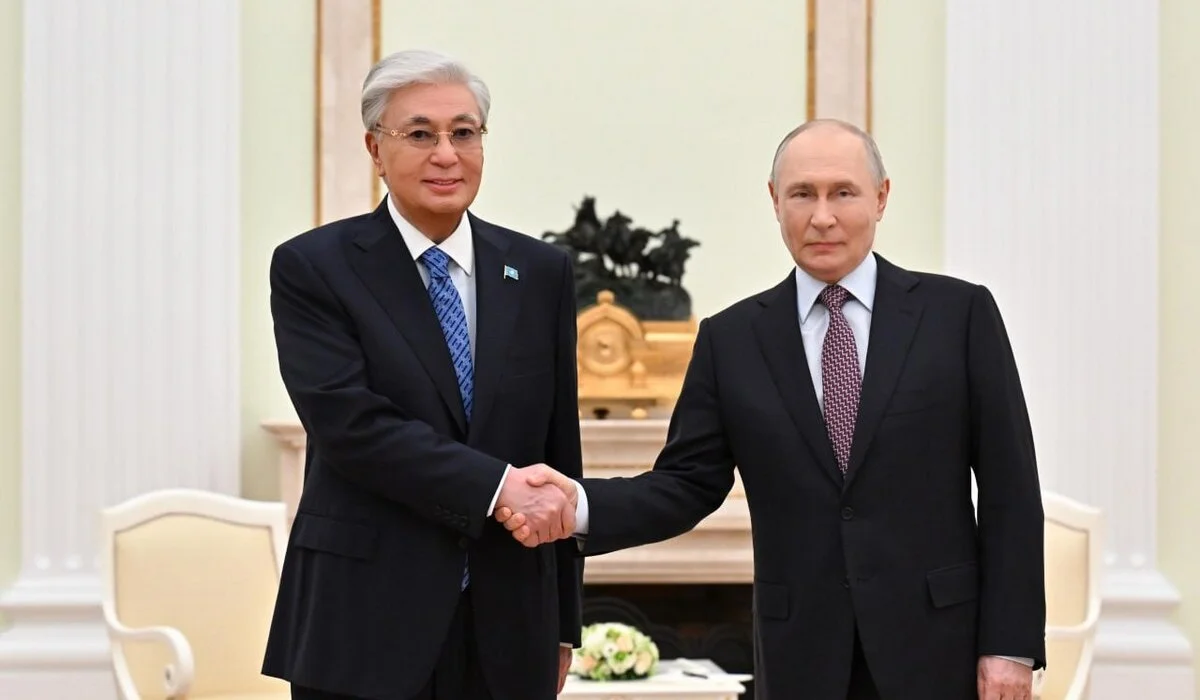 Токаев и Путин поговорили по телефону: что обсудили лидеры