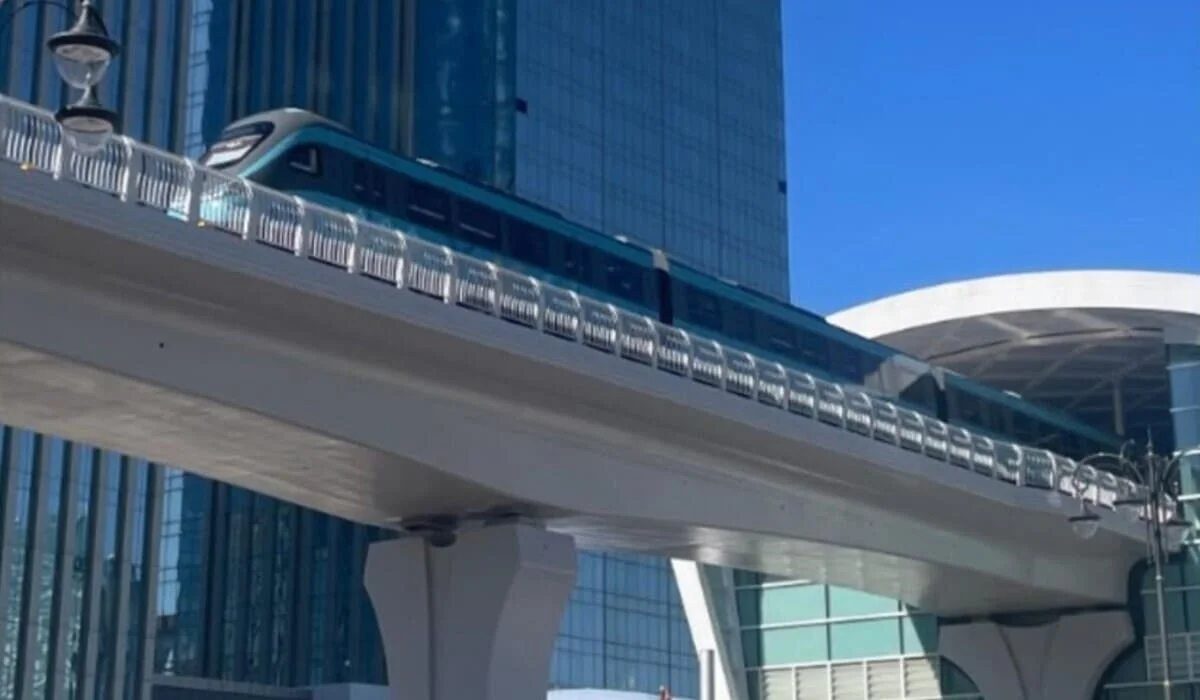 LRT в Астане: система перевезла уже 180 тысяч пассажиров