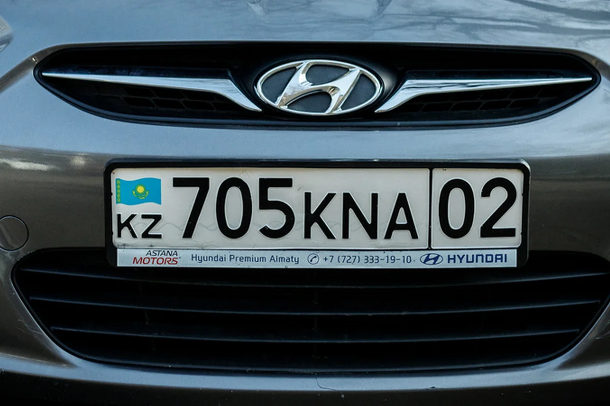 Передавать по наследству любые госномера для автомобилей разрешили в Казахстане