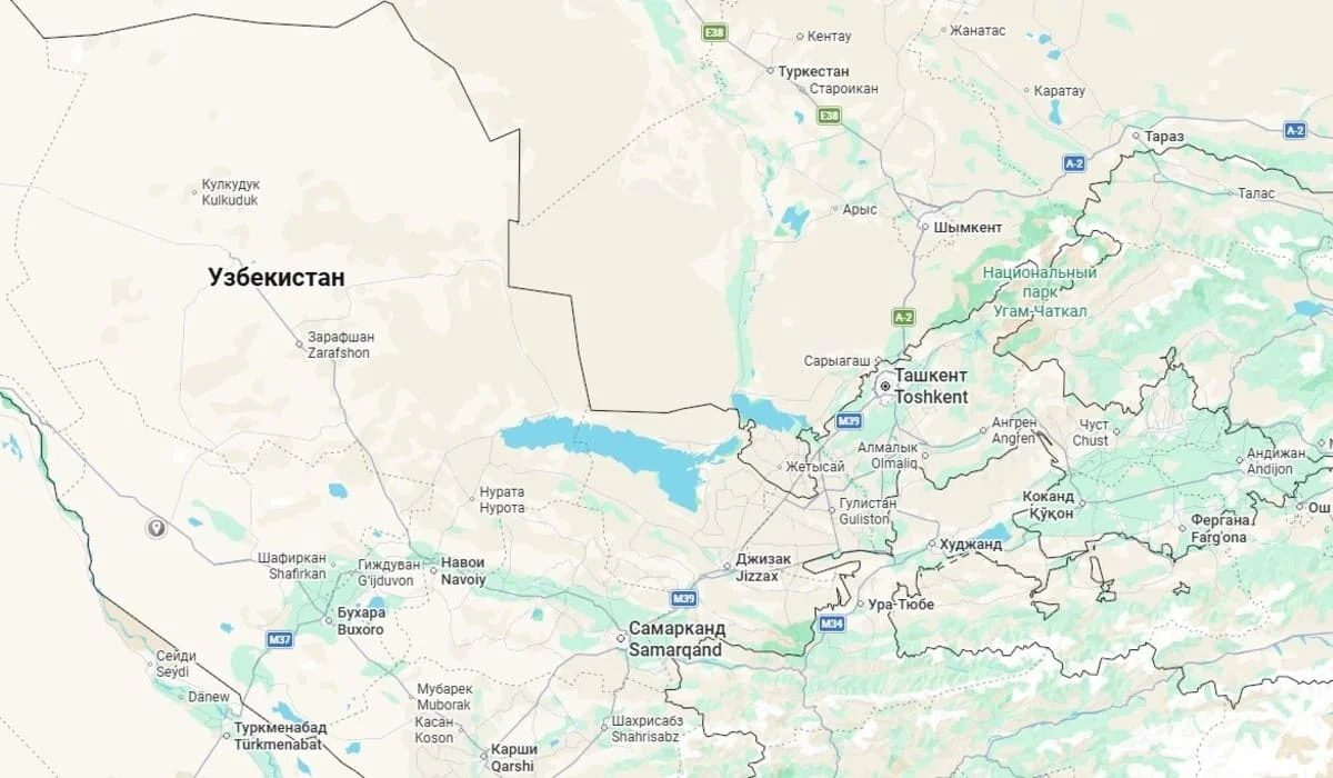 Землетрясение магнитудой 5,6 зафиксировали казахстанские сейсмологи