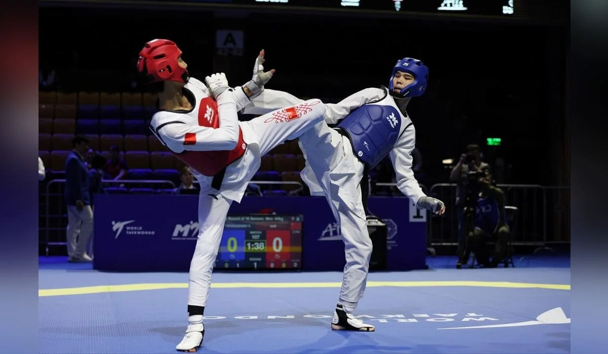 Казахстан завоевал первую медаль на чемпионате Азии по таеквондо в Улан-Баторе