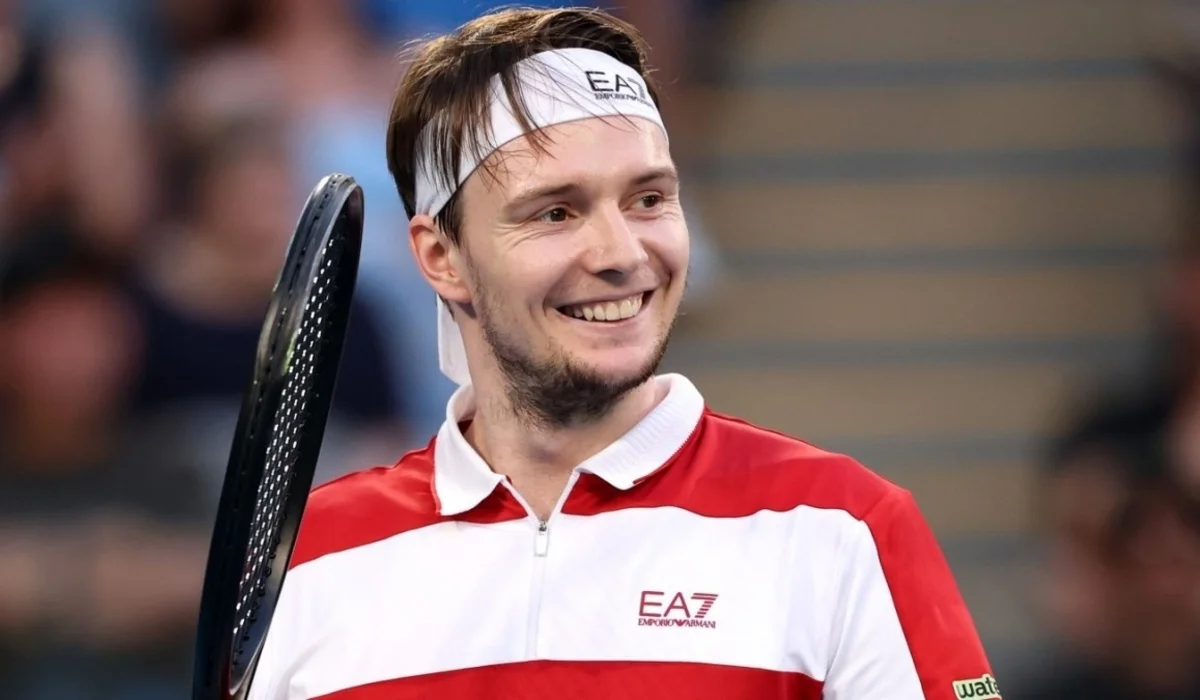 Александр Бублик вышел в полуфинал турнира ATP-250 в Женеве