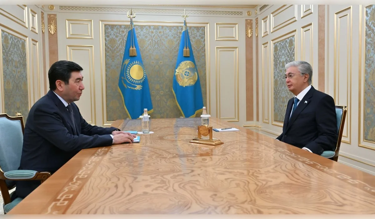Кошанов рассказал Токаеву о планах Мажилиса до завершения сессии