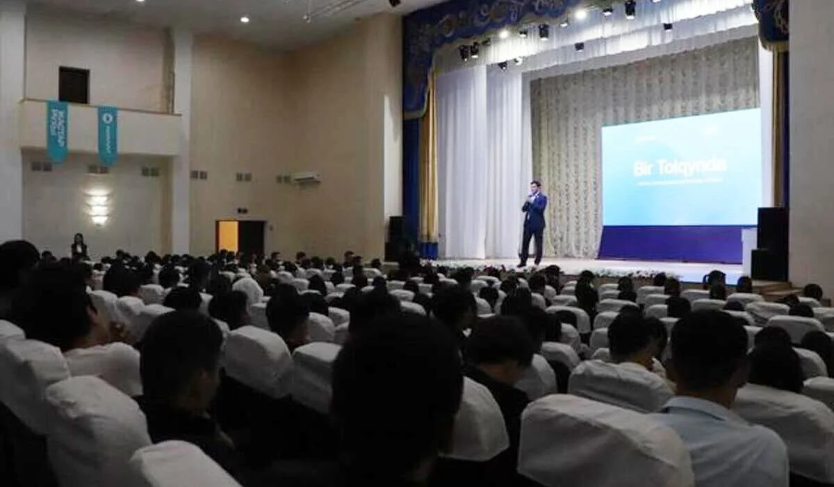 В Актобе прошла встреча с молодежью в рамках «BIR TOLQYNDA»