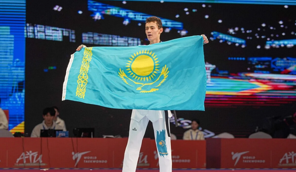 Казахстанский таеквондист завоевал бронзу чемпионата Азии в Монголии