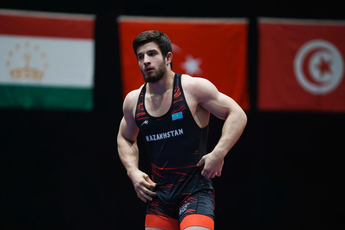 Казахстанские борцы ярко стартовали на чемпионате Азии