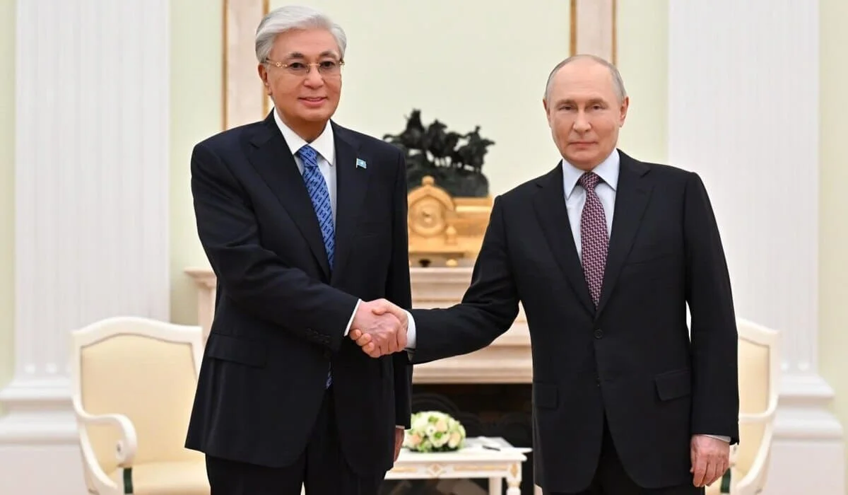 Токаев примет Путина в Казахстане: названы даты госвизита президента России