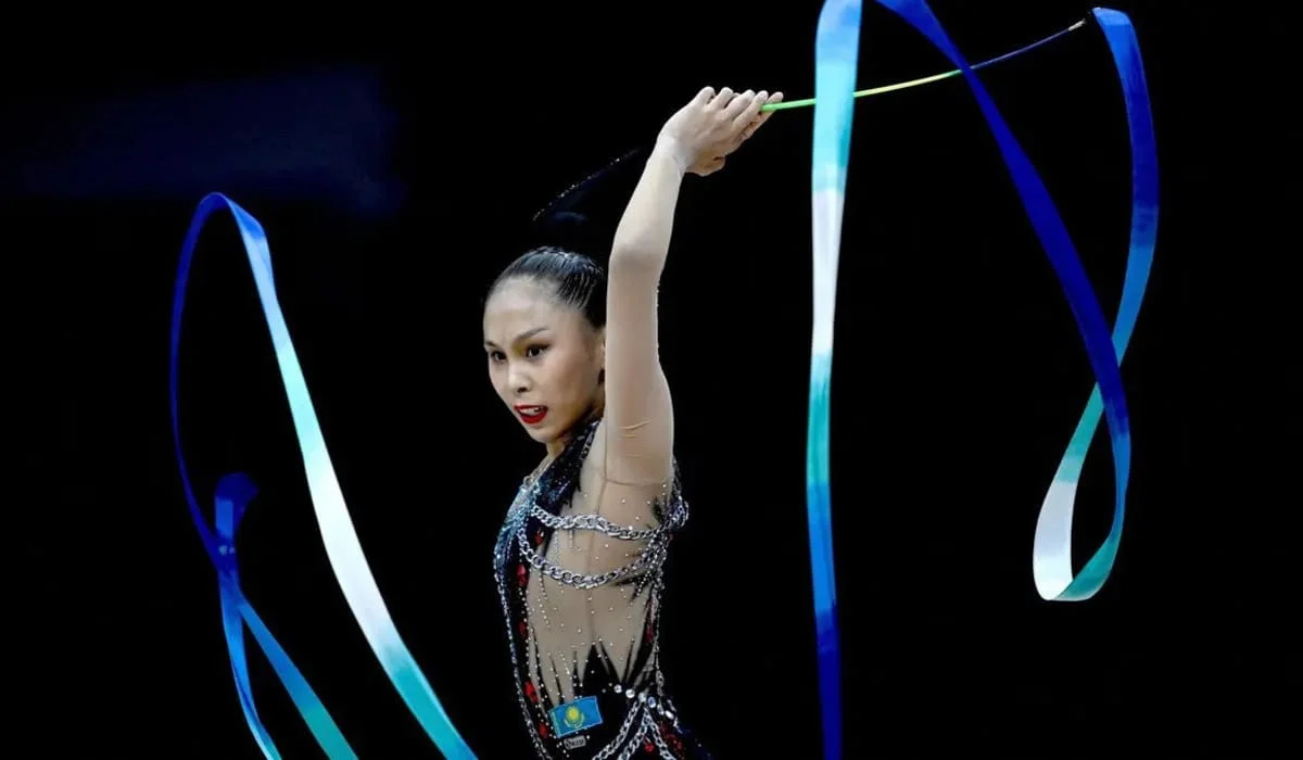 Казахстанская гимнастка завоевала серебро чемпионата Азии