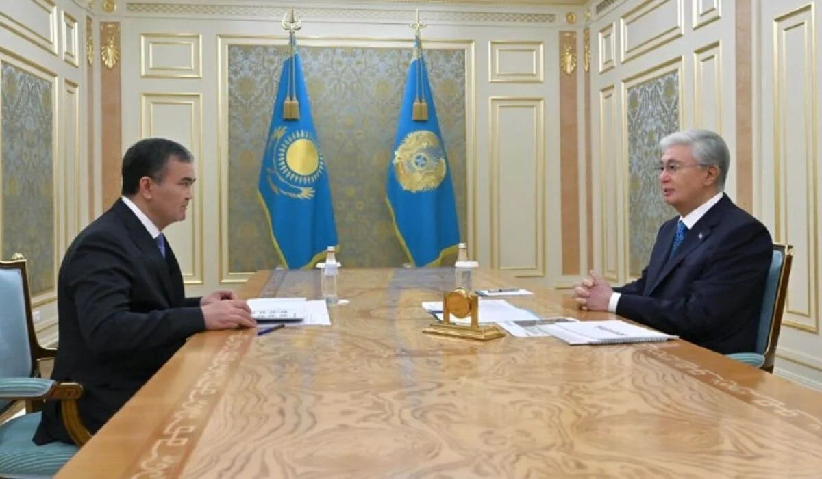 Развитие Астаны: Токаев положительно оценил работу Жениса Касымбека