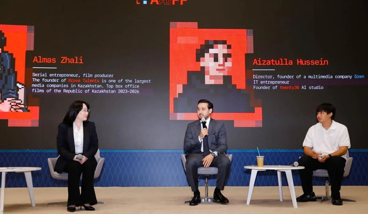 Стартовал прием заявок на международный конкурс Astana AI Film Festival для креаторов со всего мира